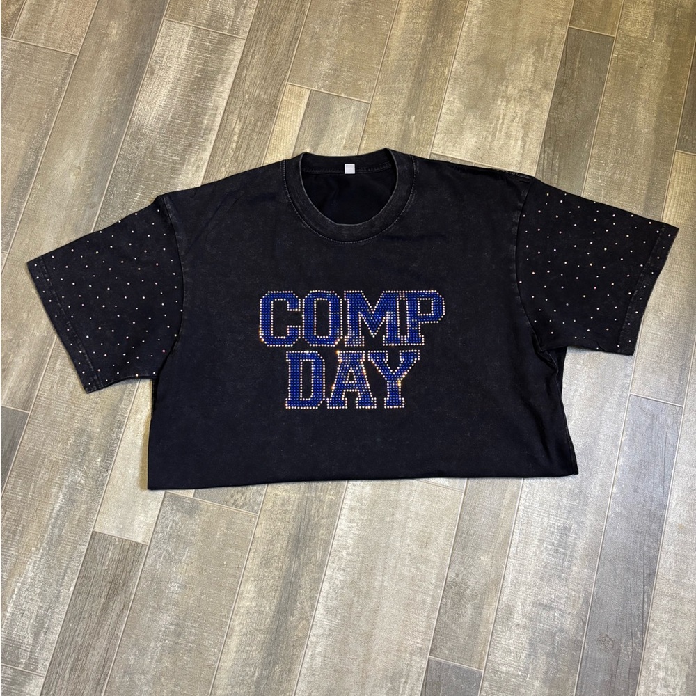Completion Day Rhinestone Sweatshirt
